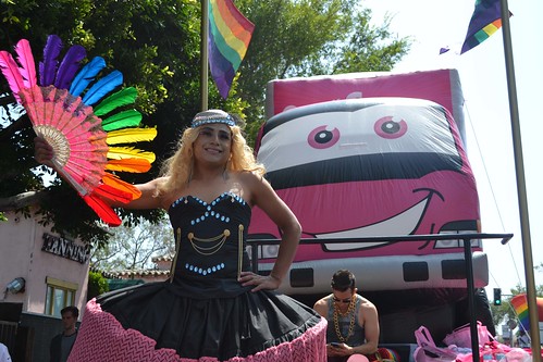 AHF at LA Pride 2014