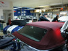 Mercedes SL R129 einteiliges Akustik-Luxus-Verdeck von CK-Cabrio Montage