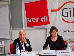 Pressekonferenz ÖPP-Verschuldung mit ver.di, 19.06.2014