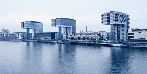 Crane Buildings Cologne