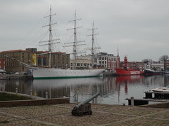 Dunkerque: Port du Bassin du Commerce