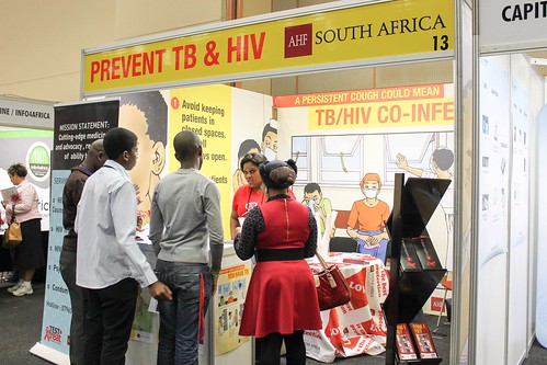 AHF South Africa at the 4th SA TB Conference