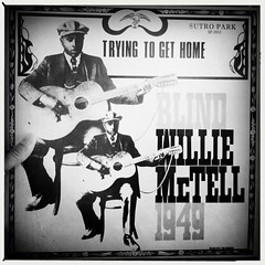Blind Willie McTell - Trying To Get Home #blues #vinyl #music #LP #bw #1949