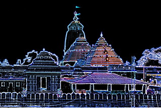 India - Odisha - Puri - Jagannath Temple - 1b
