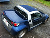 20 SMART Roadster mit blauem Verdeck von CK-Cabrio 01