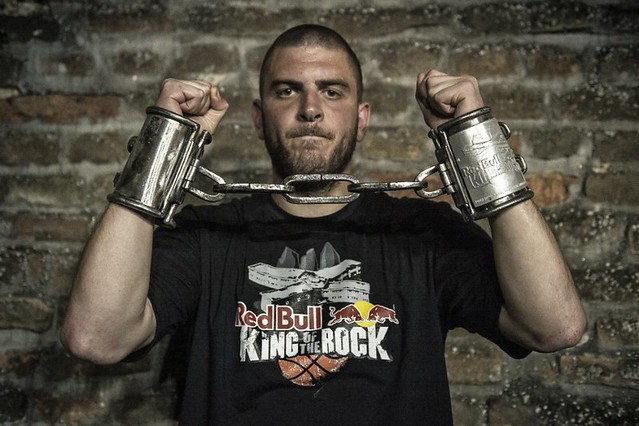 Red Bull King of The Rock 2014 Serbia winner
