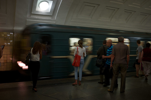 Moscow rush /  ©  Still ePsiLoN