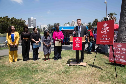 اليوم الوطني لاختبار فيروس نقص المناعة البشرية 2014 - لوس أنجلوس