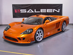 Saleen S7 Twin Turbo, $ 555 000