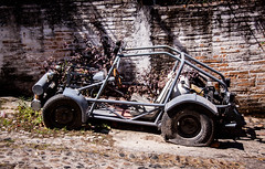 Broken Down Buggy in Puerto Vallarta, Me by ChrisGoldNY, on Flickr