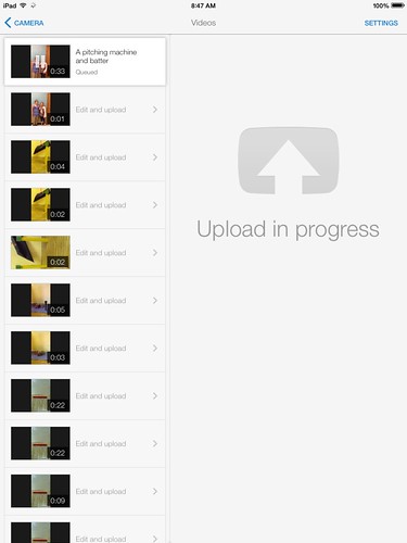 YouTube capture upload queued by Wesley Fryer, on Flickr