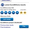Euromillions Lotto results Friday 16th May 2014. Visit www.lotto-results-online.com for more information and to watch the live draw.