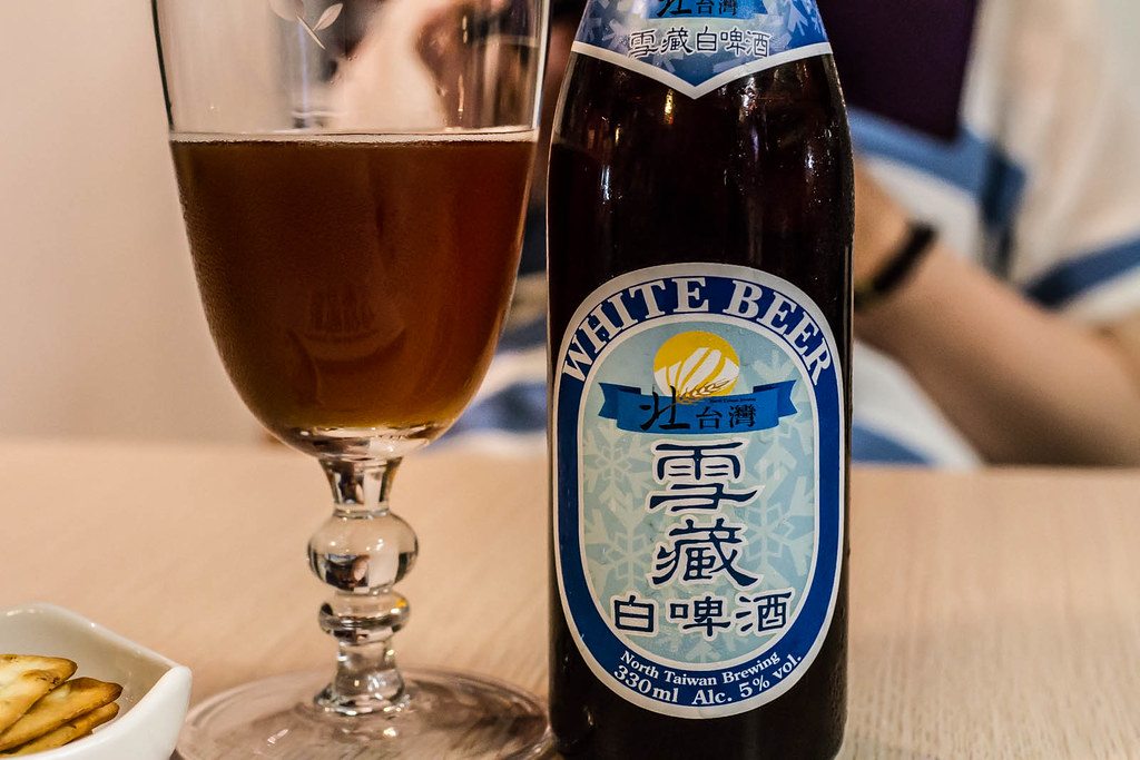 北台灣-雪藏白啤酒