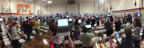 Lots of devices at #gafesummit TX by Wesley Fryer, on Flickr