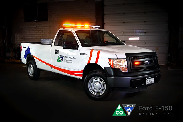 new ford logo colorado natural f150 gas vehicles transportation department branding cng