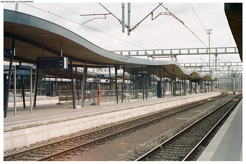Gare de Luxembourg ©  Mika Stetsovski