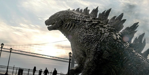 Godzilla Rises from the Depths in Latest Clip