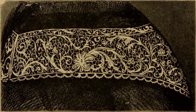 Image from page 285 of History of lace (1902)