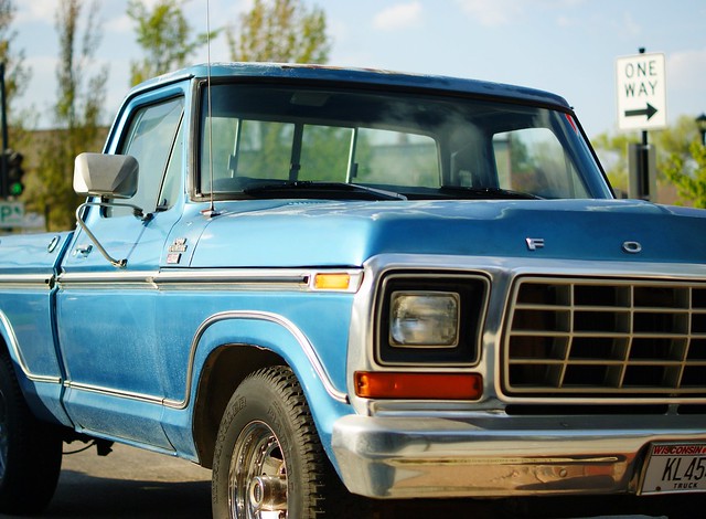 blue ford wisconsin oregon truck pickup f150 1980 wi xlt