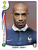 French Legend Team A - Thierry Henry