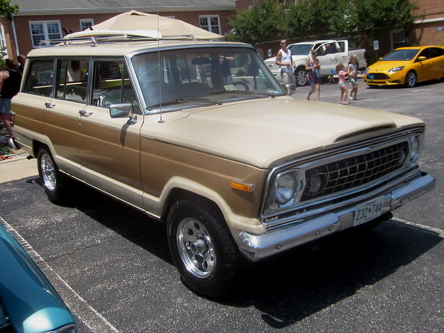 jeep 1983 suv carshow wagoneer americanmotors severnaparkmd severnaparkbaptistchurch