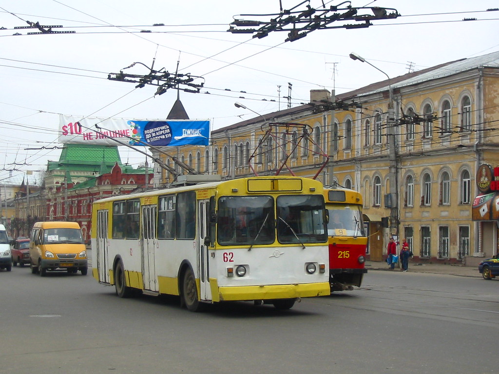 : Tula trolleybus 62 -682-013 [0] build in 1990, withdrawn 2013