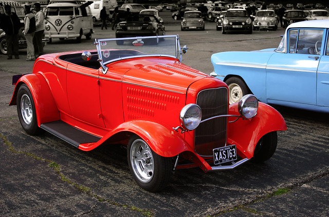 red ford 1932 vivid hotrod fenders minis roadster 2014 wheelsday canonfd35mmf28
