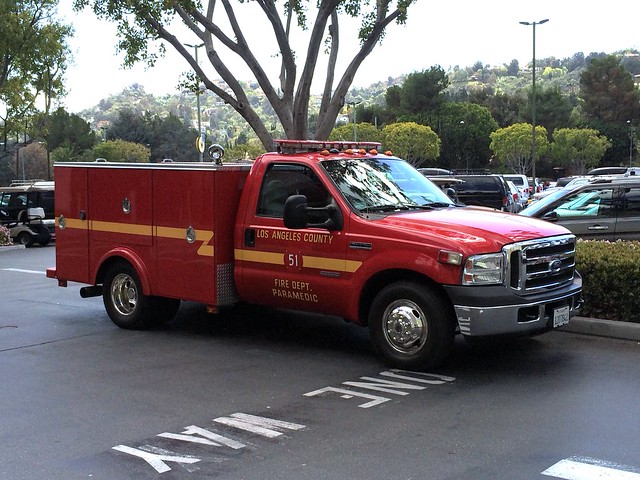 california rescue ford paramedic ems apparatus f350