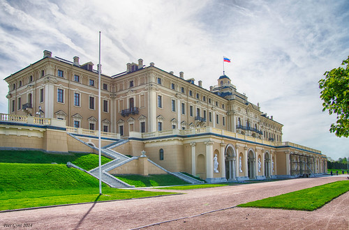 Konstantinovsky Palace. Strelna, Saint-Petersburg.   ©  Andrey Korchagin
