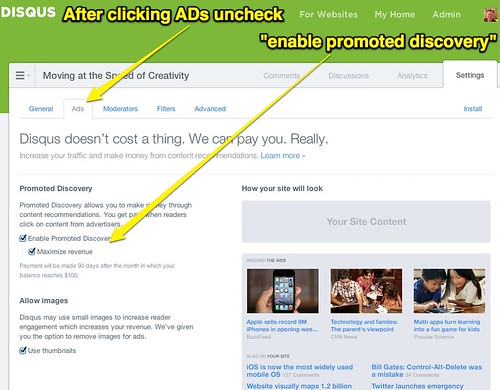 disable promoted discovery on Disqus by Wesley Fryer, on Flickr