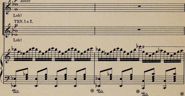 Image from page 269 of Fausts Verdammung : dramatische Legende in 4 Abtheilungen (1900)
