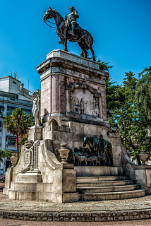 Montevideo Plaza Zabala