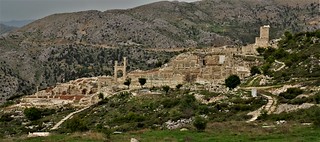 Archaeological Site of  SAGALASSOS -  View over the upper AGORA - Ağlasun/Turkey