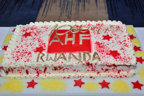 AHF Rwanda 10th Anniversary