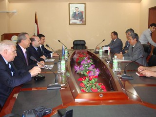 World Tourism Institution-ECTT in dialogue with Tajikistan Economy Minister