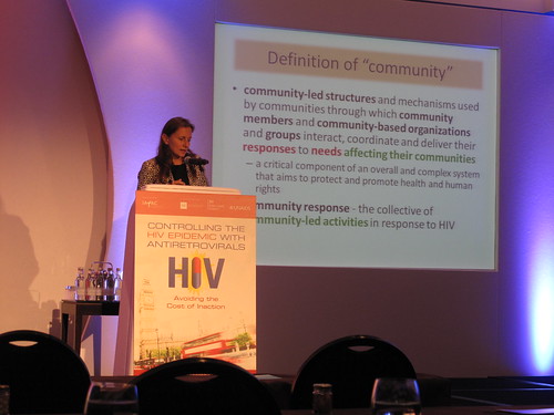 AHF joins IAPAC, UNAIDS in London Conference on Antiretrovirals