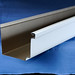 Seamless Aluminum and Copper New Orleans Traditional Box Gutter