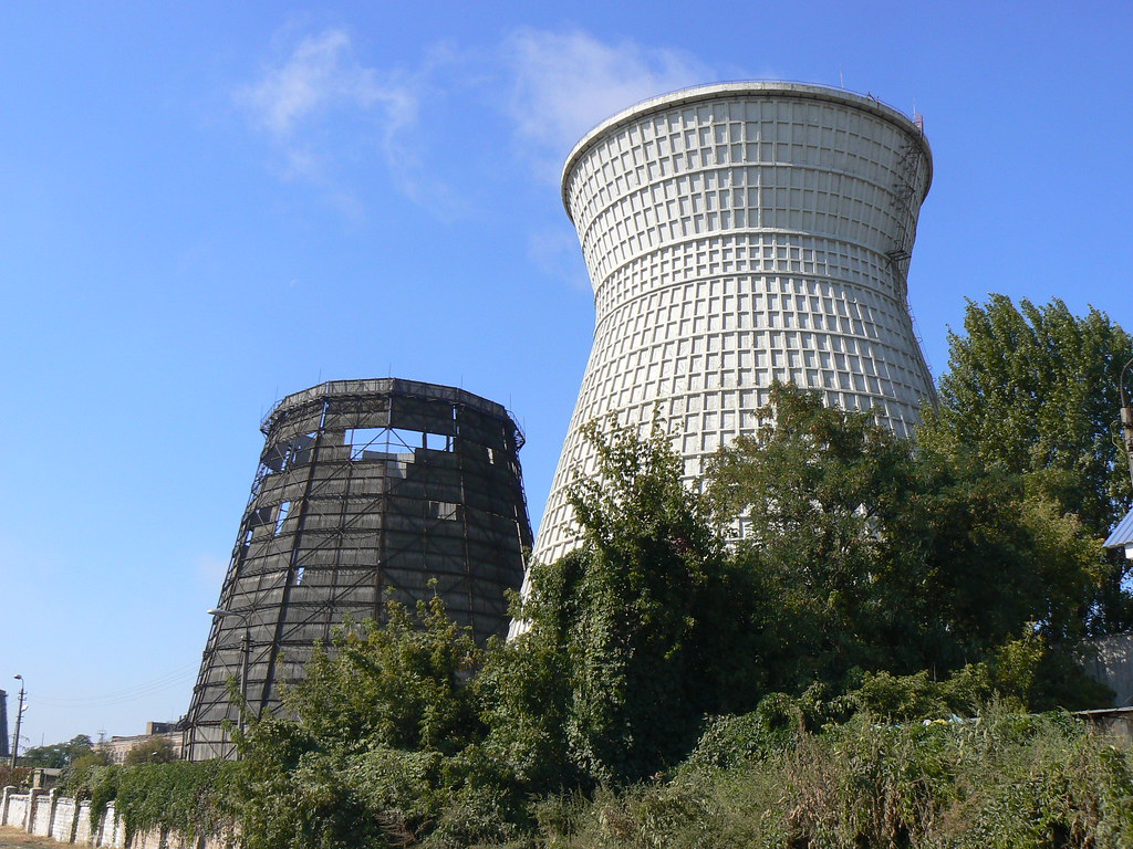 :  - Cooling towers