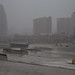 Dois dias de nevasca na capital azeri
