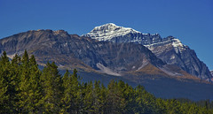 Impressive Rocky Mountain Peak
