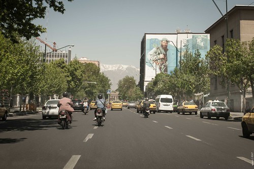 Broad Prospect Tehran ©  Evgeniy Isaev