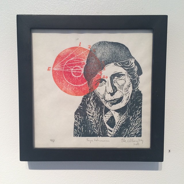 INGE LEHMANN and the Earths Core by Ele Willoughby. In 1936 Danish seismologist Lehmann discovered that our planet has a solid inner core! #womeninscience #atx