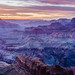 The mauve Grand Canyon