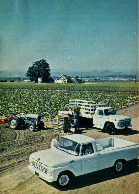pictures auto old white tractor classic cars ford car truck vintage magazine ads advertising cards photo flyer automobile flat post image photos antique farm postcard ad picture pickup f100 images 63 advertisement vehicles photographs card photograph postcards vehicle autos collectible collectors brochure automobiles dealer 1963 flatbed prestige unibody
