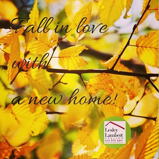 Fall is a great time to make a move in #westernma