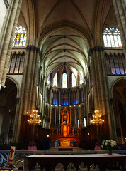 Altar in Notre Dame
