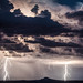 Lightning near Kanab
