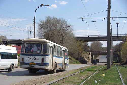 Samara bus LiAZ-677 ©  trolleway