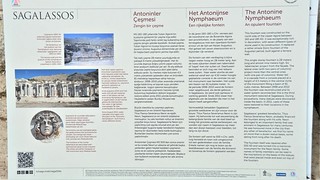 Archaeological Site of Sagalassos - The Antoine Nymphaeum