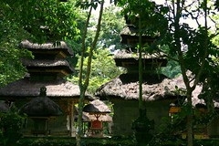 temple in Ubud